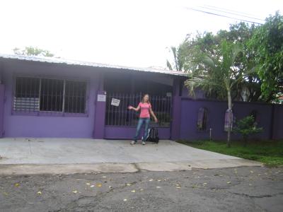 Endlich angekommen, ein Traum in lila.